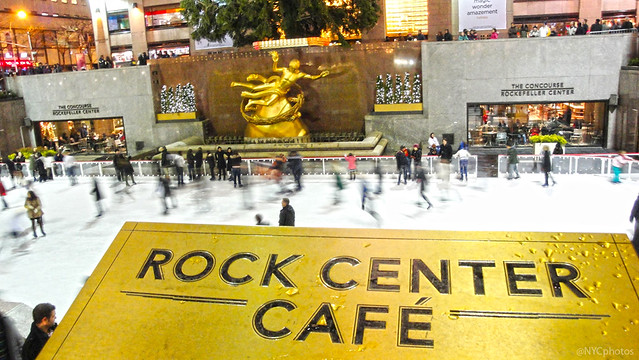 Rock Center cafe