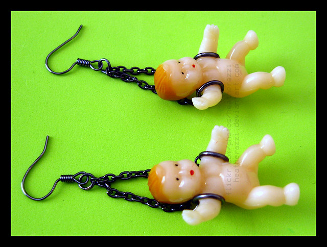 Baby, You Were Born That Way Earrings 1