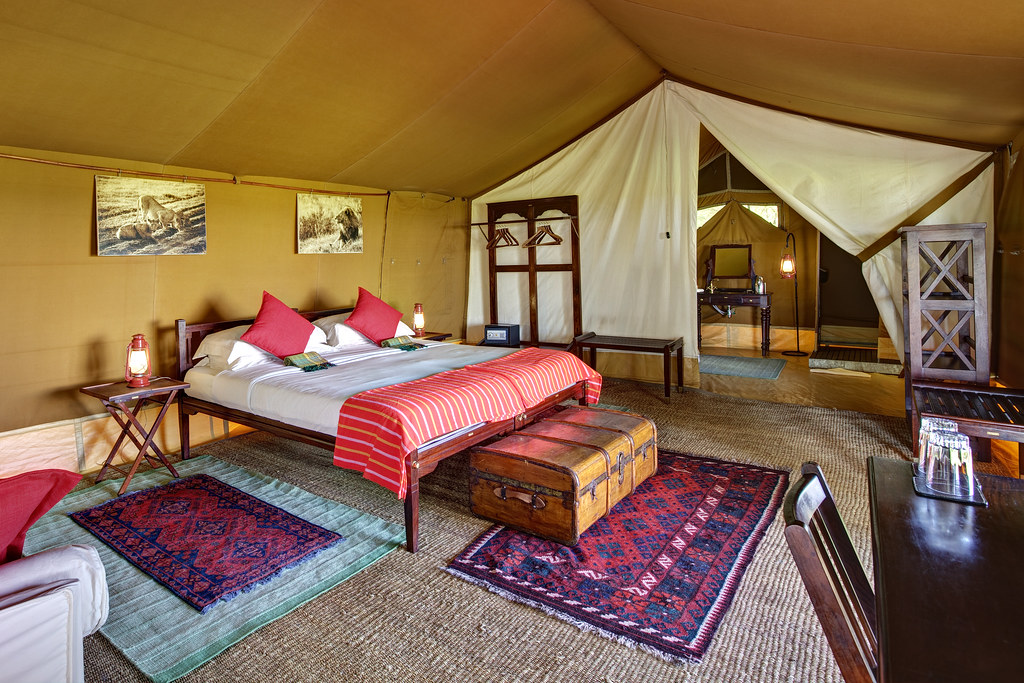 Image: Elephant Pepper Camp's Honeymoon Tent
