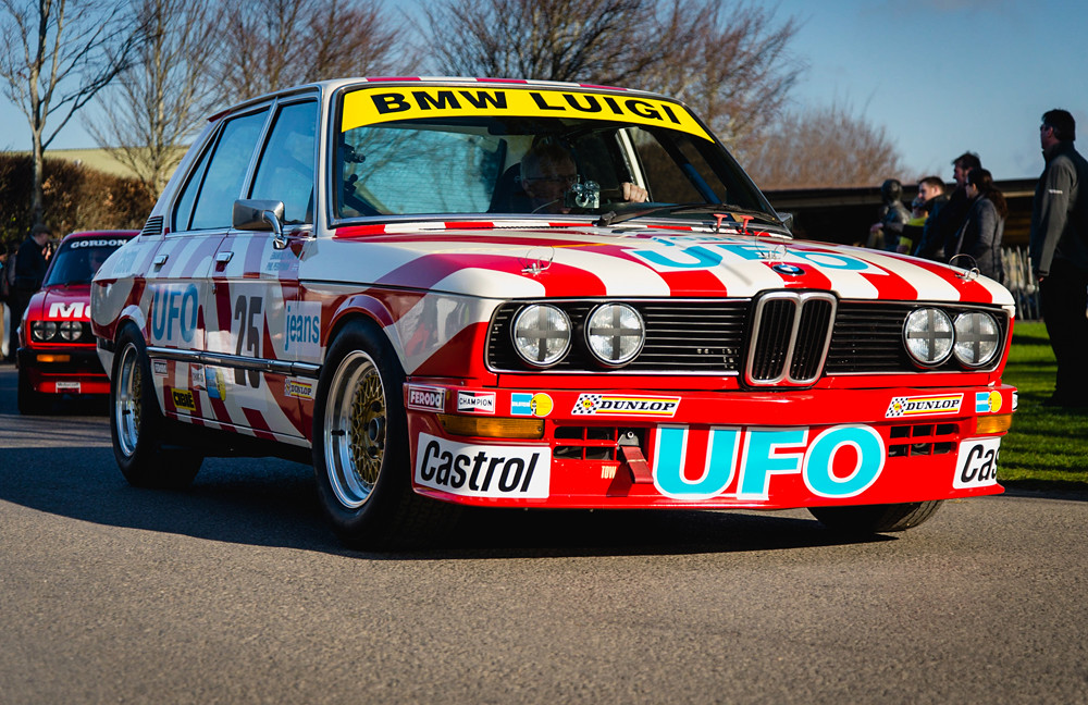 Phillip Perryman - 1977 BMW 530i at the Goodwood 73rd Members Meeting (Photo 1)