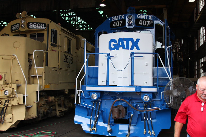 GATX Rail Locomotive Group GMTX | Flickr