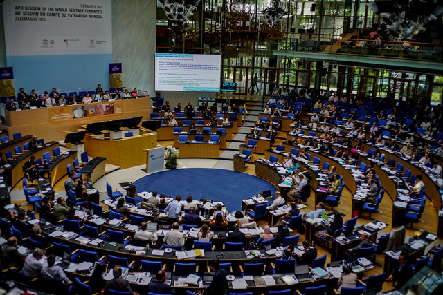 World Heritage Committee Session 2015 Bonn
