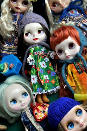 all helmets and hats from AprilLovesBlythe | by PristineBelle