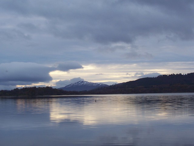 Loch Insh, Cairngorms, Nov 2008