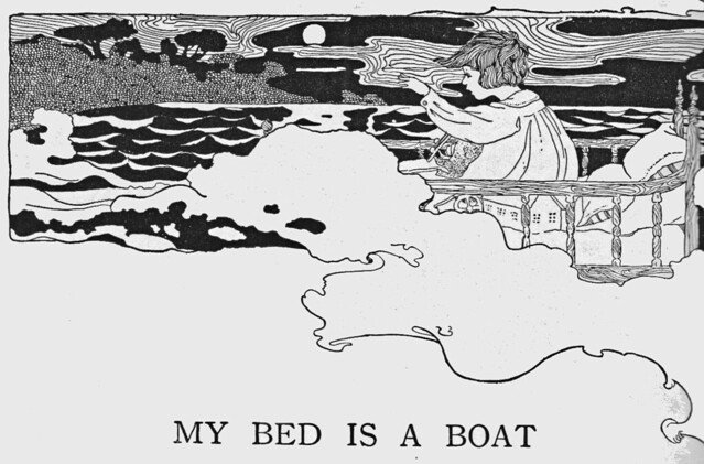 My bed is a boat