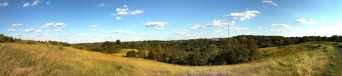 panorama ridges athens ohio iphone3gs autostitch nature preserve trail