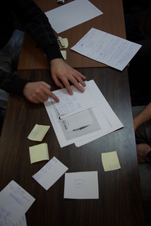 Paper based prototyping | by Samuel Mann
