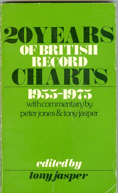 17 - 20 Years Of British Record Charts- Tony Jasper - UK - 1976