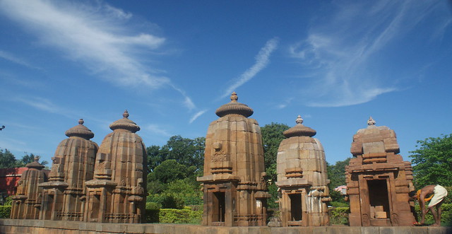 Mukteswar temple complex (10th century AD), Bhubaneswar, Orissa