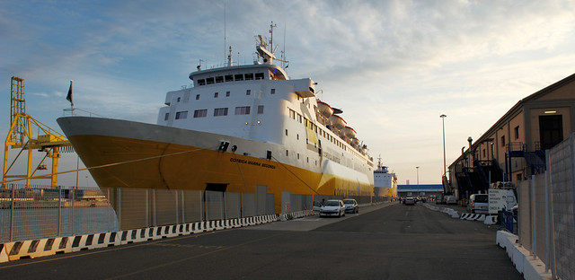 Our ferry...