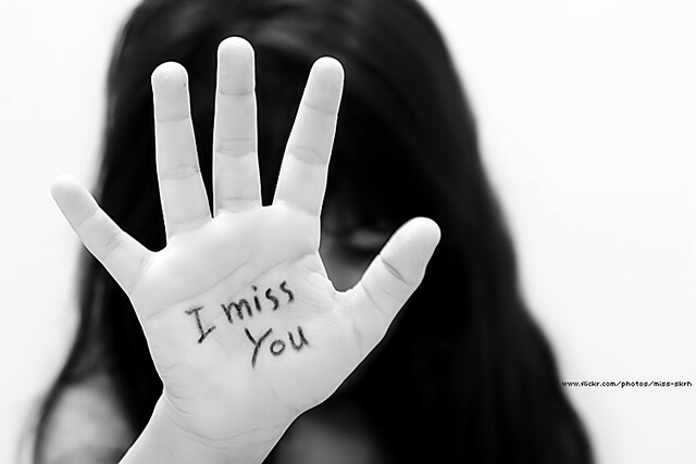 I miss you =‘(