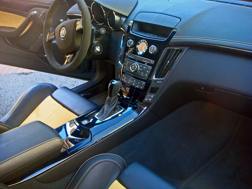 18d 2011 Cadillac Cts V Coupe Interior E Kansas