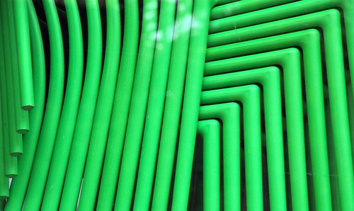 Green Chair  closeup | by creative man 55