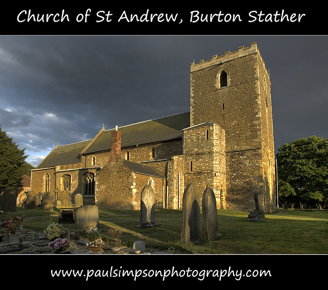 Burton Stather Church of St Andrew