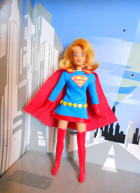 Mego Supergirl (Adventure comics era)