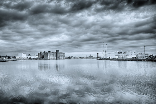 Birkenhead Docklands,UK by Hazeldon73