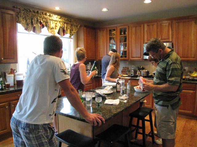 Kitchen Gathering