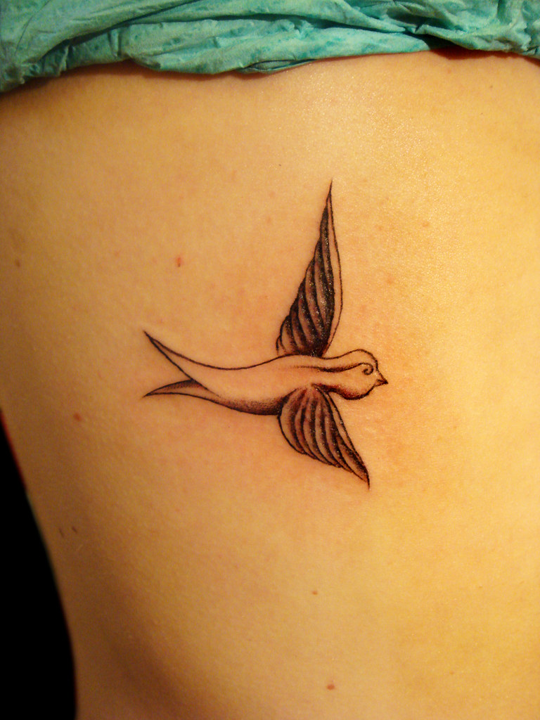 Small Bird tattoo | Miguel Angel Custom Tattoo Artist … | Flickr