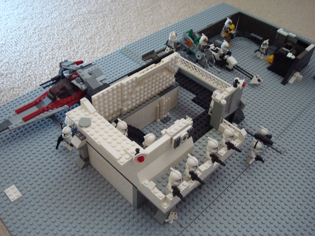 Lego Star Wars Clone Base | This Is A Moc That I Mag Eof A L… | Flickr