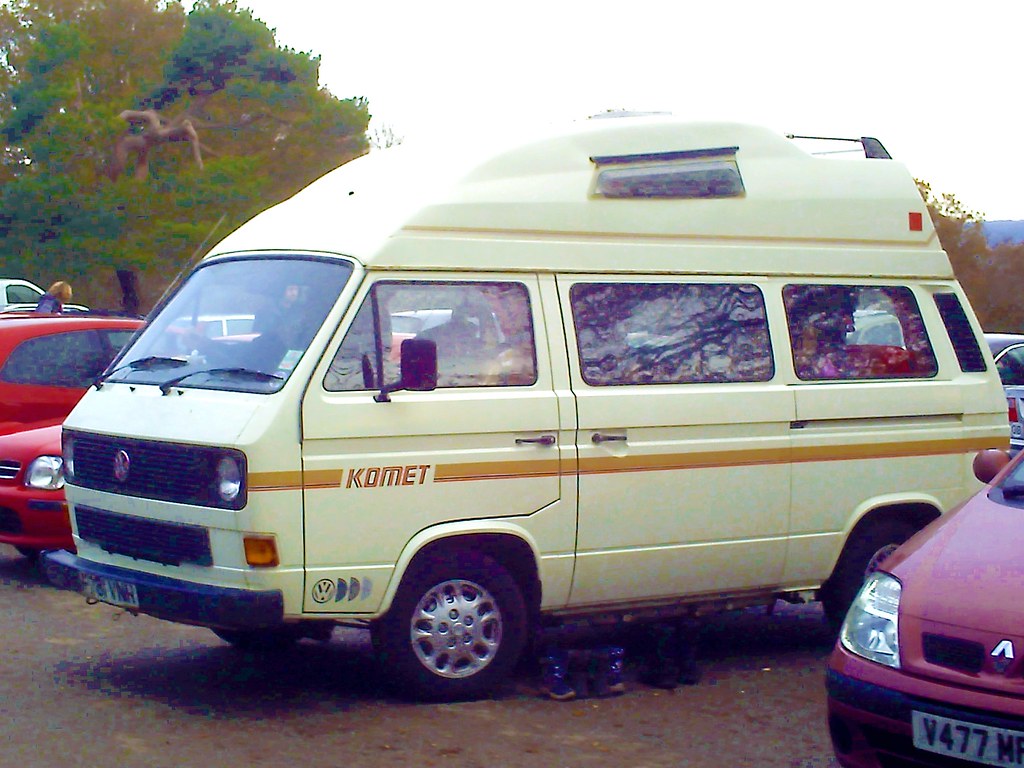 1980s camper van