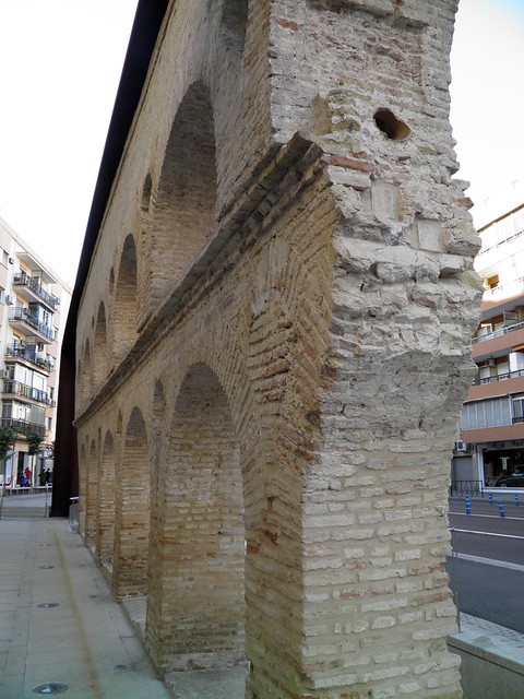 Roman Aqueduct Los caños de Carmona (the pipes of Carmona), Hispalis