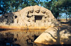 Mamallapuram, jeskyně, foto: Mirka Baštová
