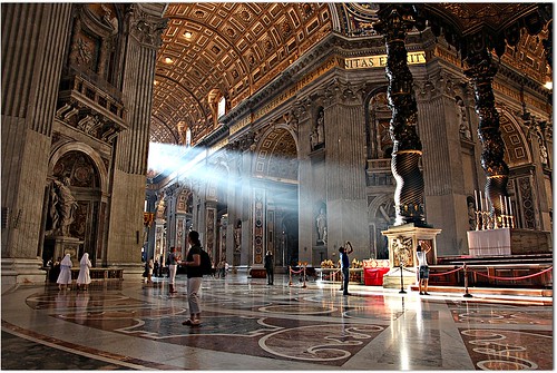 St. Peter's Basilica / Basílica de São Pedro - Cidade do Vaticano | by Francisco Aragão