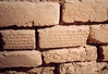 zikkurat Chogha Zanbil, klínové písmo na zdech, foto: Petr Nejedlý