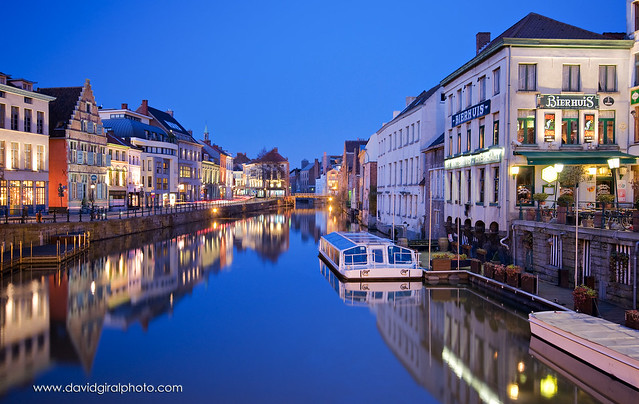 Ghent at the Blue Hour | davidgiralphoto.com