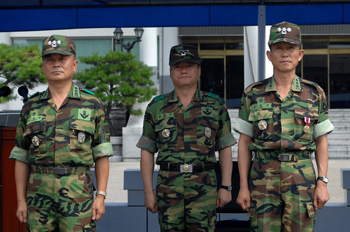 The Change of Command Ceremony of ROKA Support Group Comma… | Flickr