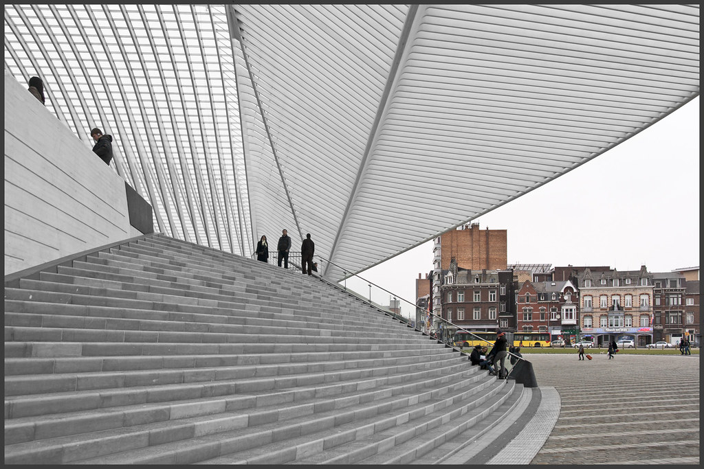 Calatrava in Liège