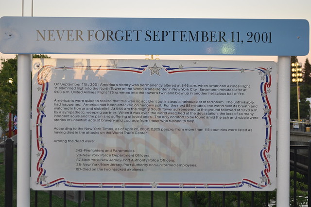 Never Forget September 11, 2001
