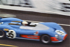 essais préliminaires des 24 heures du Mans 30 mars 1969