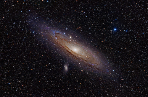 M31, the Andromeda Galaxy (now with h-alpha)