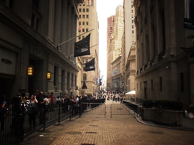 Financial District, New York City, Wall Street 4