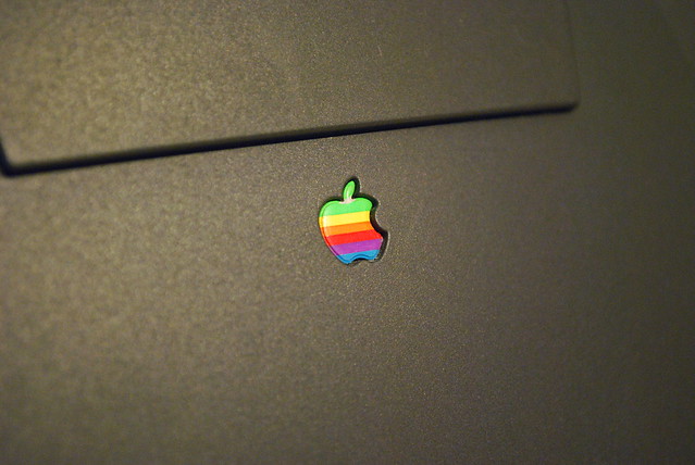 Apple PowerCD logo