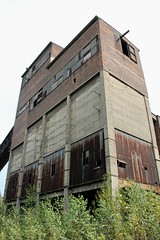 Derelict industrial complex , Kraków 27.08.2010
