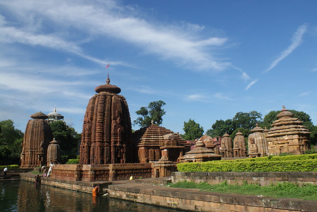 Mukteswar temple complex (10th century AD), Bhubaneswar, Orissa