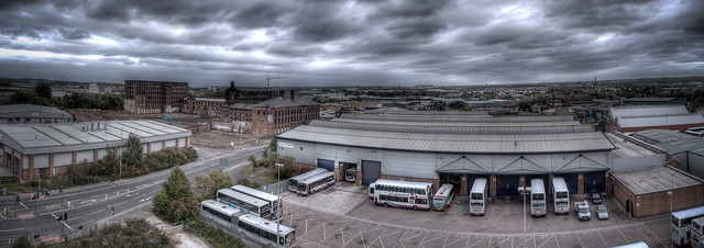 The Mill.....oh, and a bus station!!