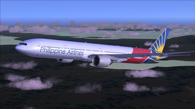 Philippine Airlines RP-C7777 Mock Up (Dusk)