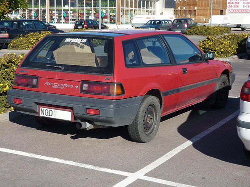 Honda accord aerodeck 1988