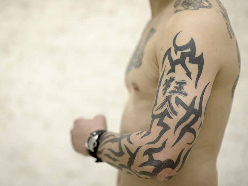 A British Army Tattoos | The tattoos of a British Soldier. | Flickr