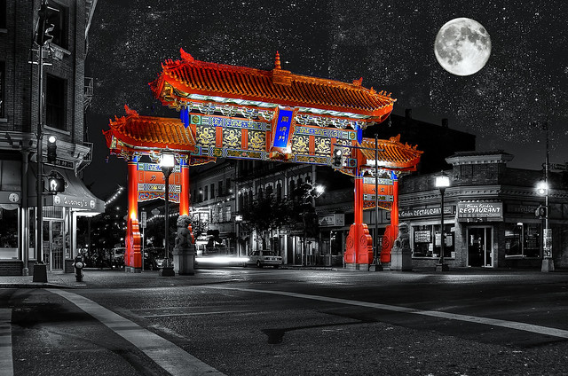 Chinatown Dreamland (HDR)
