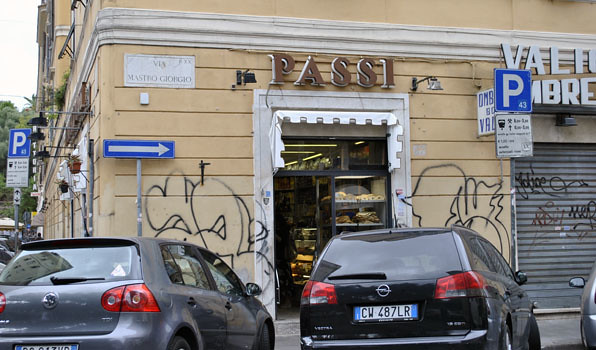 Panificio Passi, Testaccio, Rome | For more on food and chea… | Flickr