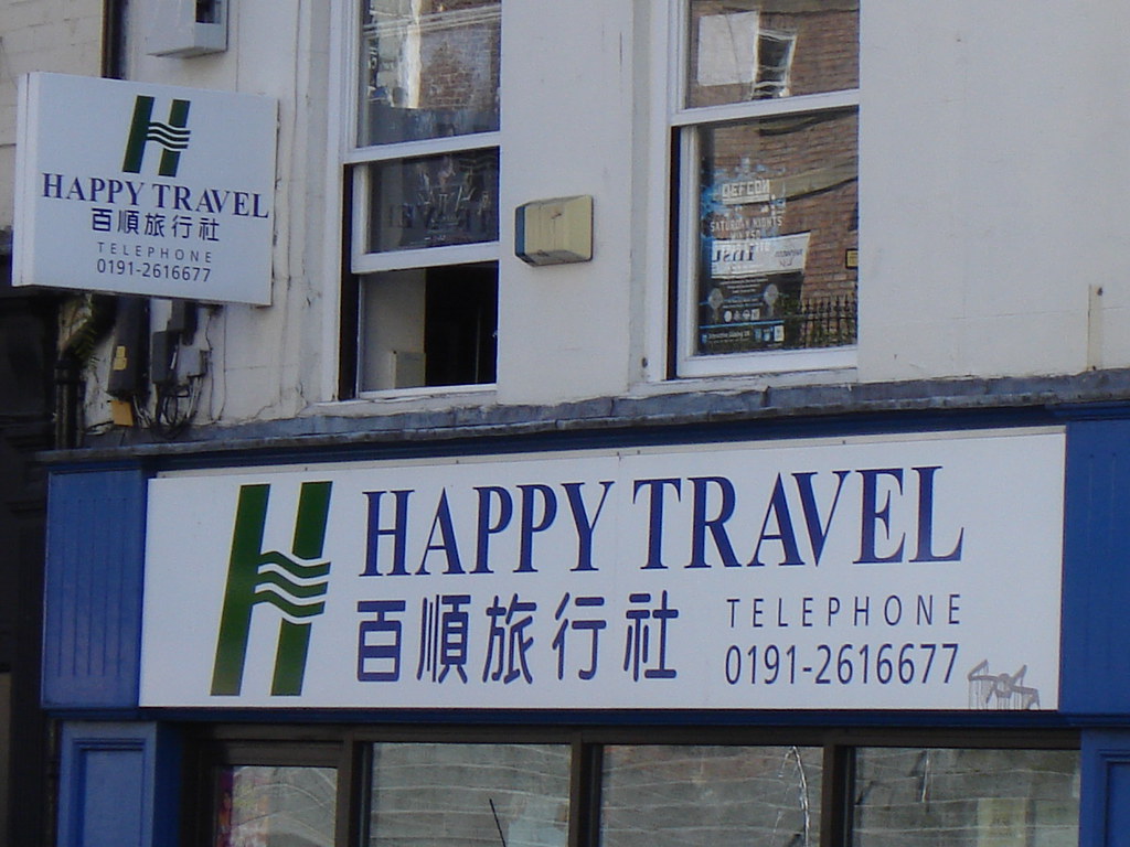 Chinese Travel Agent, Newcastle | Evidence that Newcastle su… | Flickr