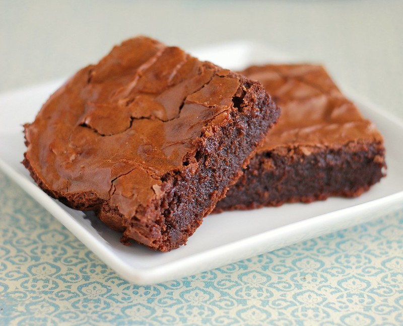 Tartine Brownies - the best brownie recipe from the famous Tartine bakery! They are fudgy with perfect crackly tops. 