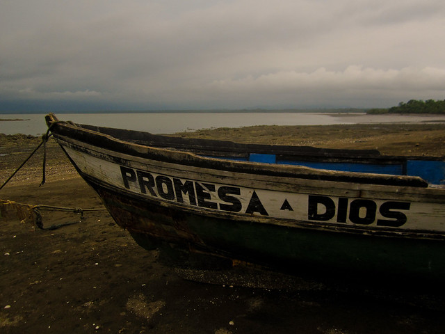 Punta Alegre 29 - The 'Promesa a Dios' boat