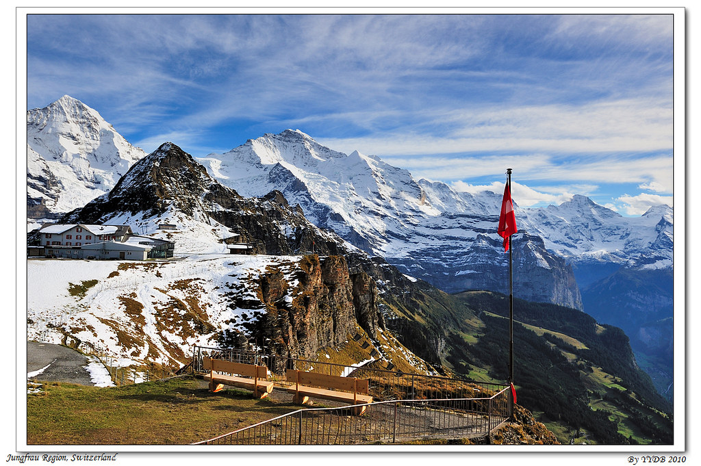 DB7_9889 | Kleine Scheidegg - Mannlichen Trail view Jungfrau… | Flickr