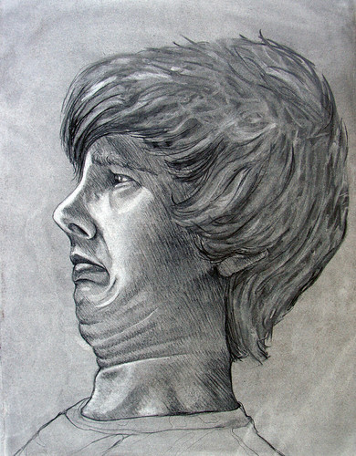 Self Portrait 6 | by EvanLovejoyArt