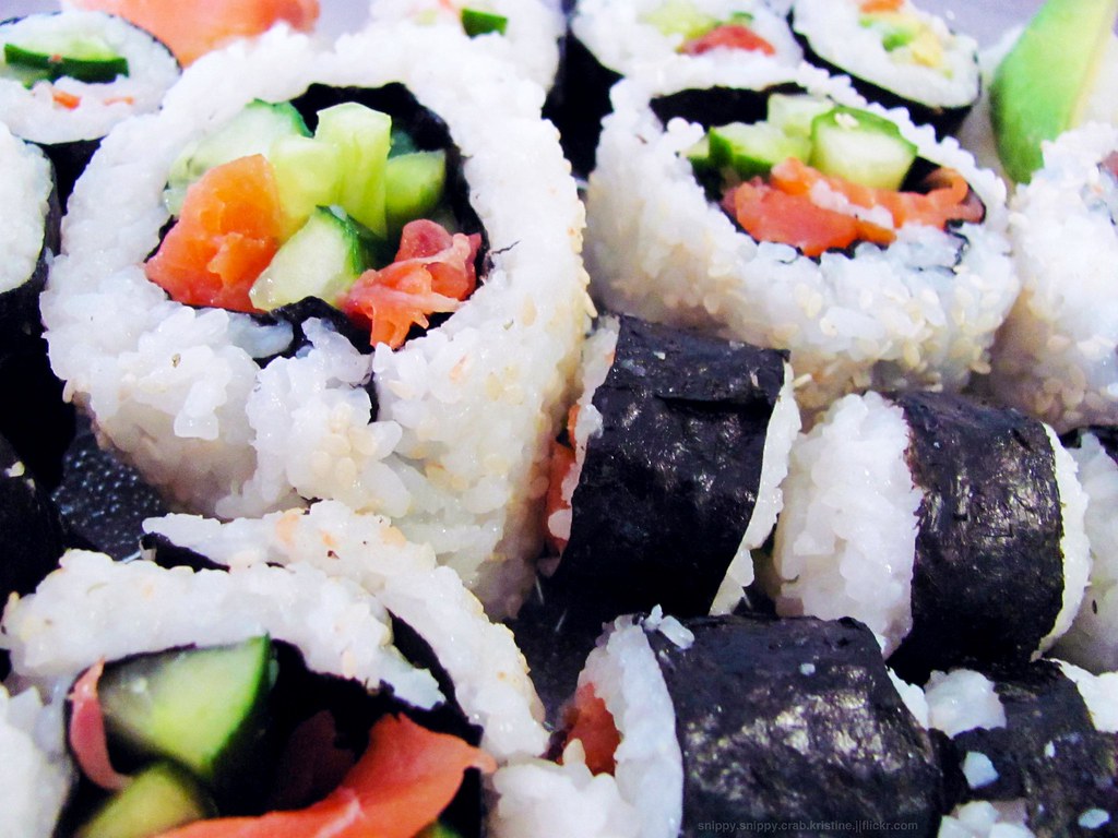 Sushii Sushi Recipes